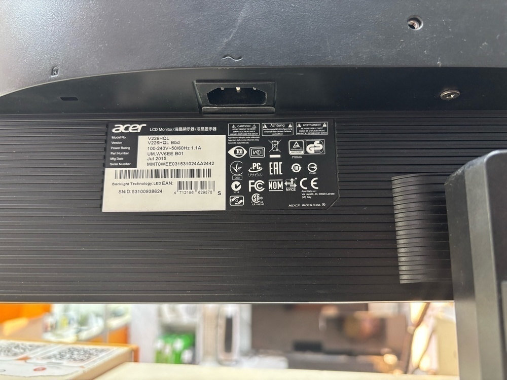 Монитор Acer 1717P