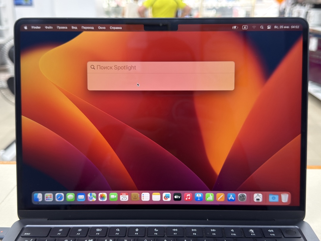 Ноутбук Apple MacBookAir 13 дюймов M2 A2681 (2022)