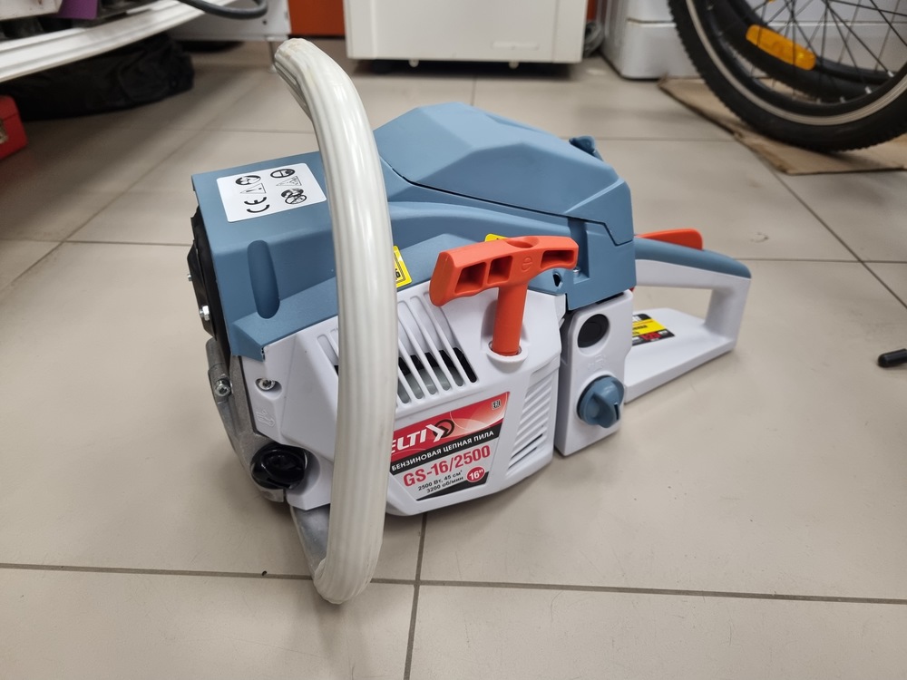 Бензопила ELTI GS-16/2500
