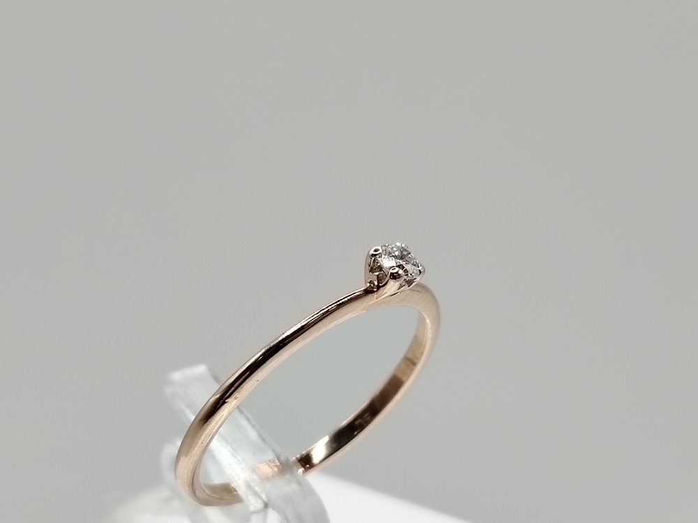 КОЛЬЦО БРИЛЛИАНТ Au 585