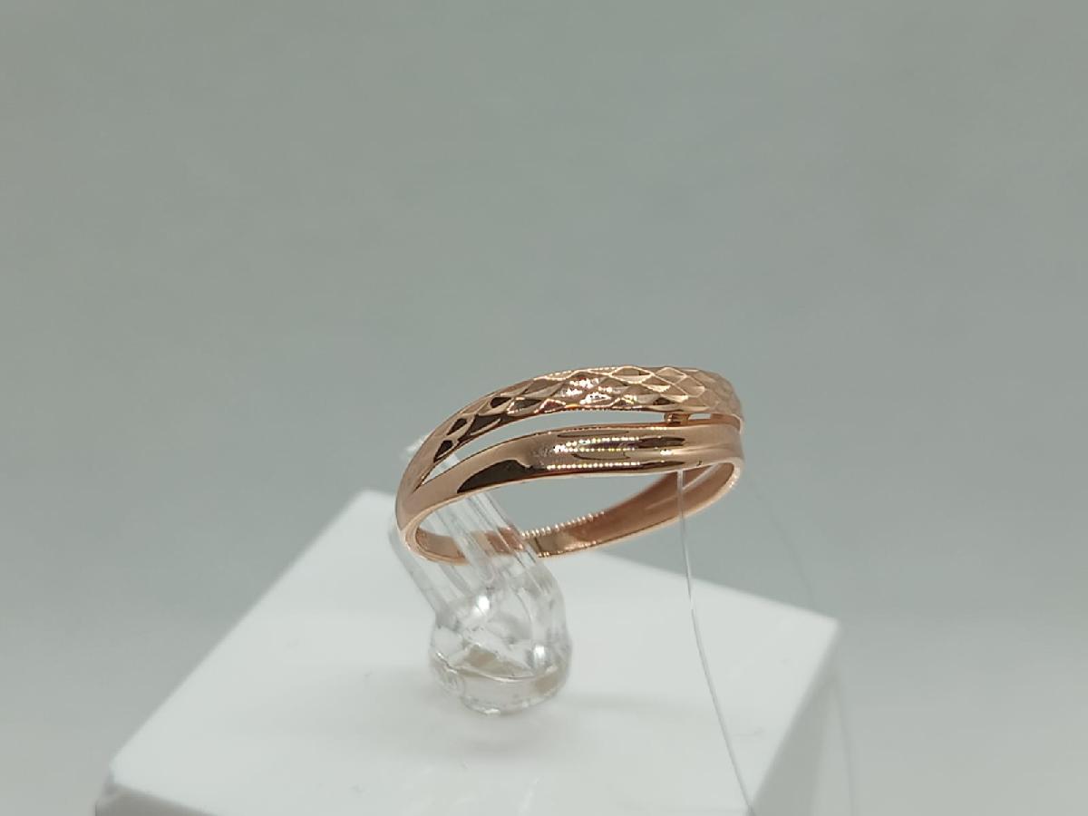 КОЛЬЦО БЕЗ КАМНЯ (Au 585)