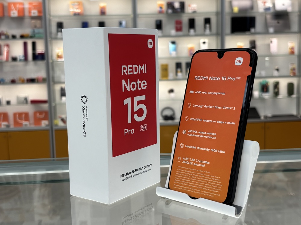 Смартфон Xiaomi Redmi Note 15 Pro 8/512Gb