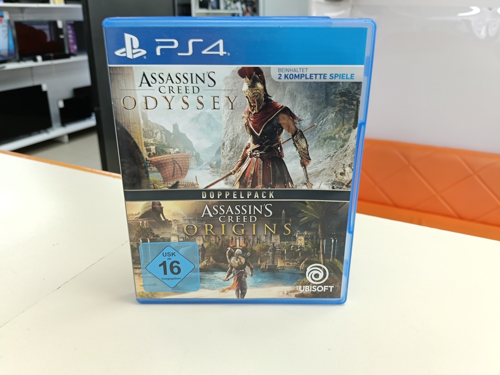 Игра Playstation 4 Assassins Creed Odysey