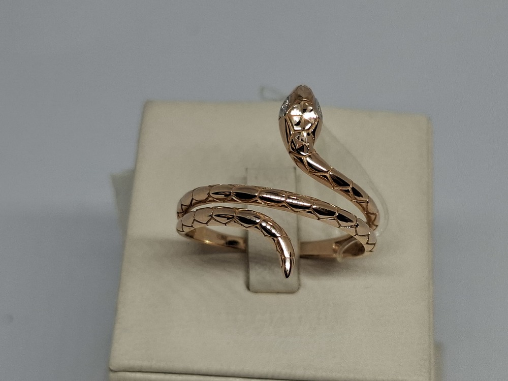 КОЛЬЦО С КАМНЯМИ (Au 585) КОЛЬЦО С КАМНЯМИ (Au 585)