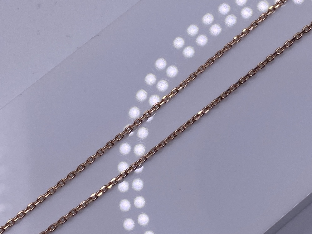 ЦЛЯК585 ЦЕПЬ ПОЛНОВЕСНАЯ Якорное (Au 585)