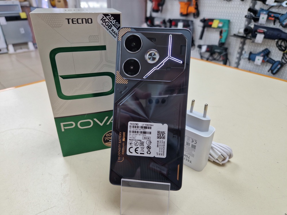 Смартфон Tecno Pova 6 8/256