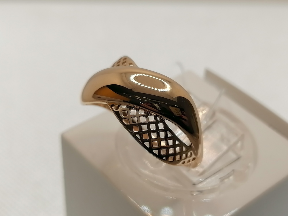 КОЛЬЦО БЕЗ КАМНЯ (Au 585)