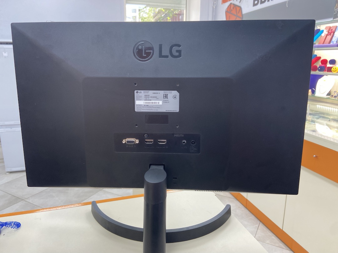 Монитор LG 24MK600M-B