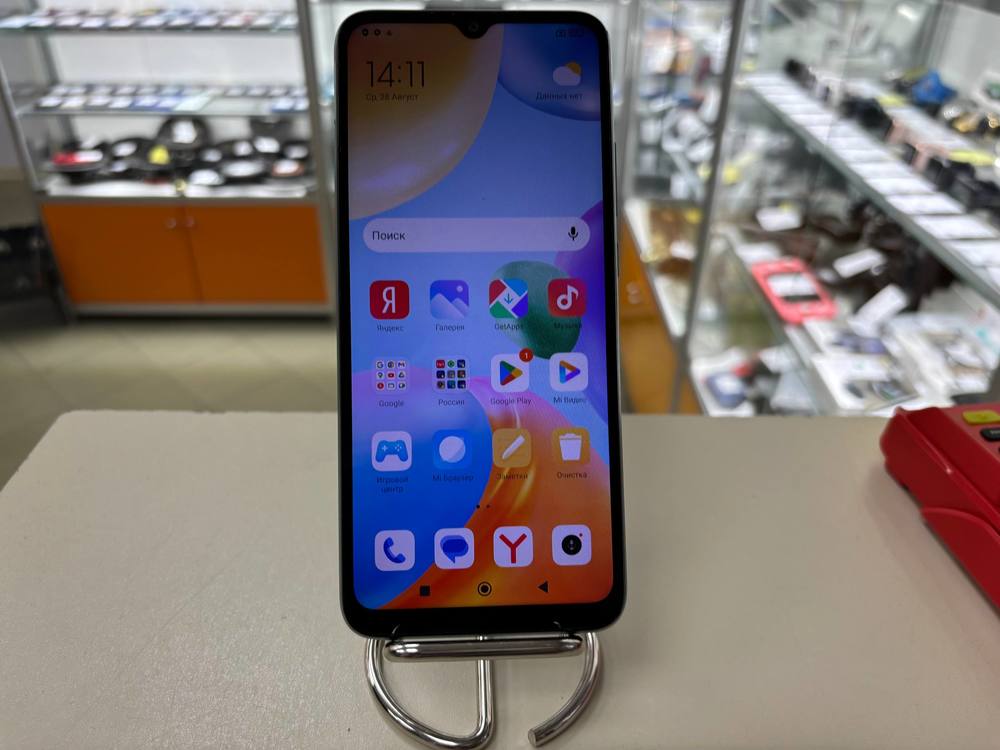 Смартфон Xiaomi Redmi 10C 4/64