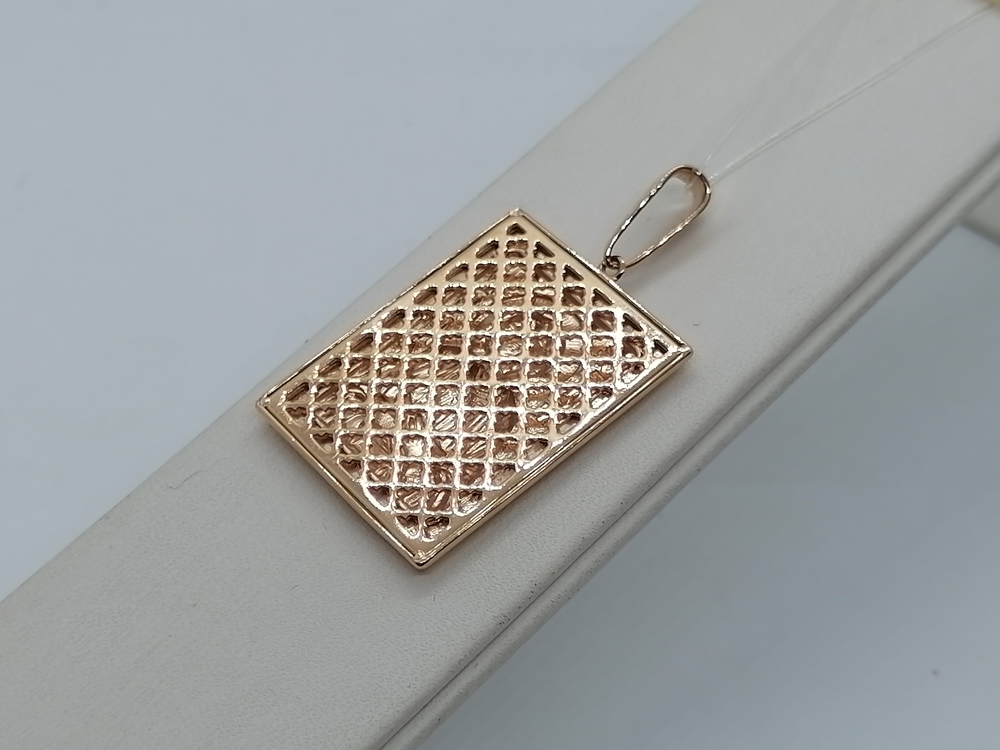 ПОДВЕСКА ИКОНА без камня (Au 585)