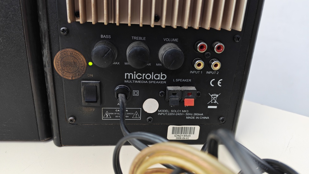 Колонки Microlab SOLO-1 MK3