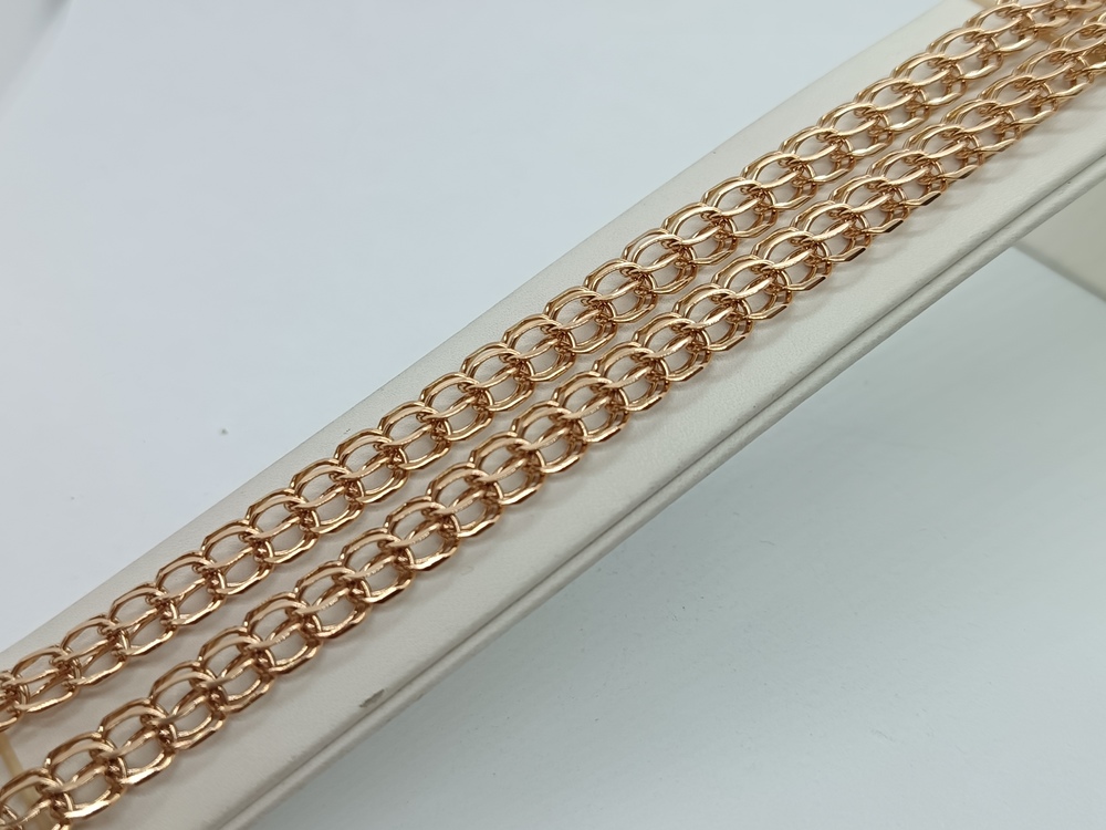 ЦЛИТ585 ЦЕПЬ ПОЛНОВЕСНАЯ Итальянка (Au 585)