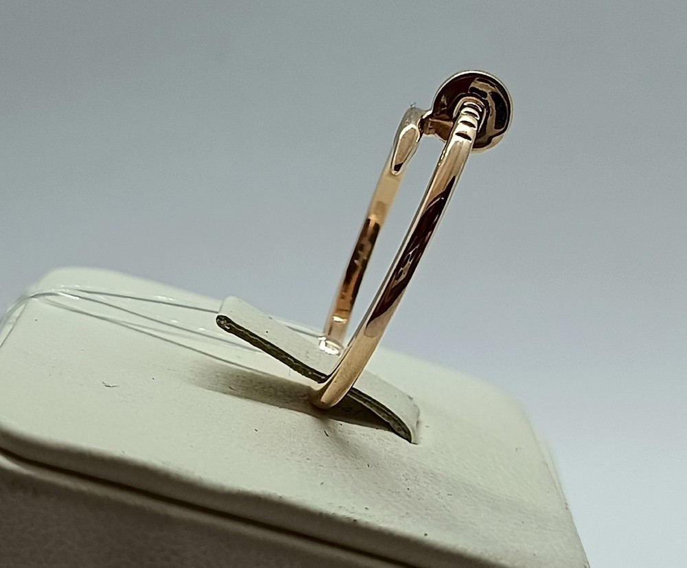 КОЛЬЦО БЕЗ КАМНЯ (Au 585)