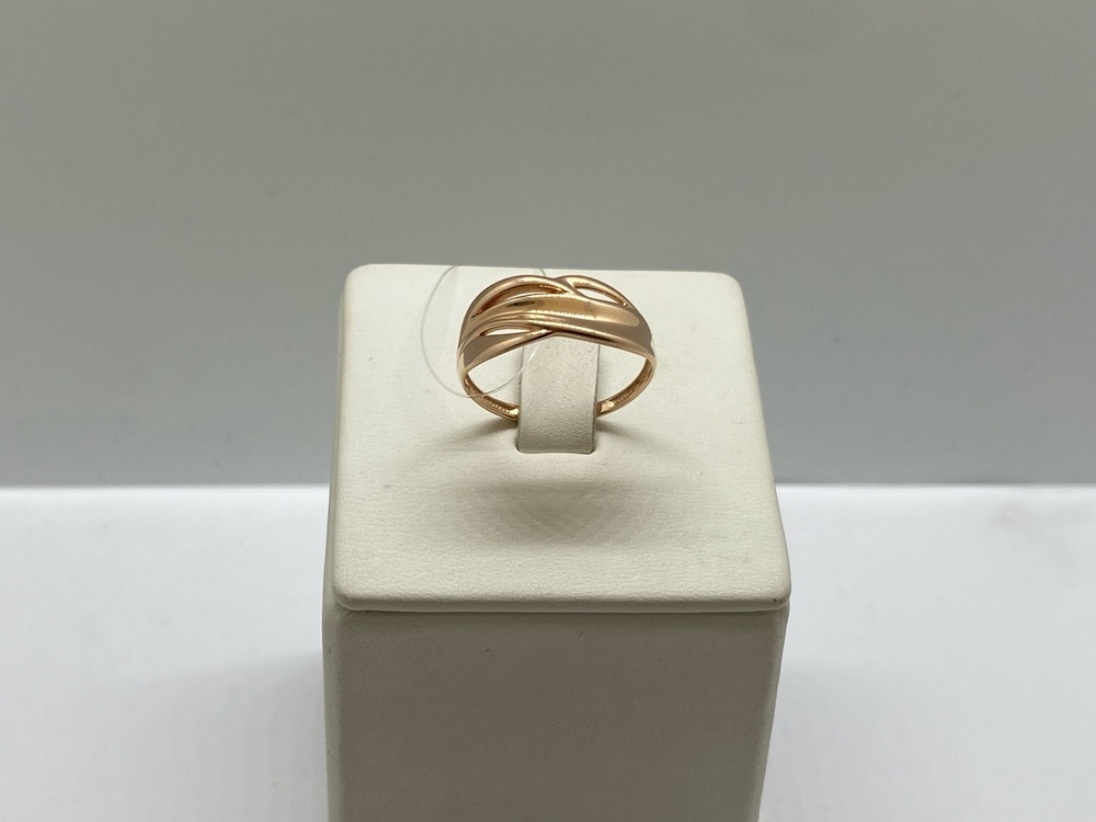 КОЛЬЦО БЕЗ КАМНЯ (Au 585)