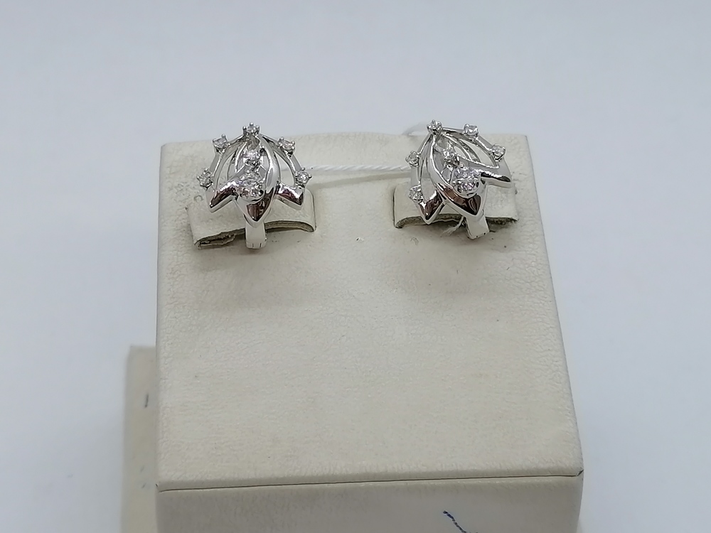 СЕРЬГИ БРИЛЛИАНТ (Au 585)