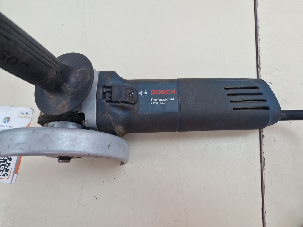 Угловая шлифмашина Bosch GWS 660-125