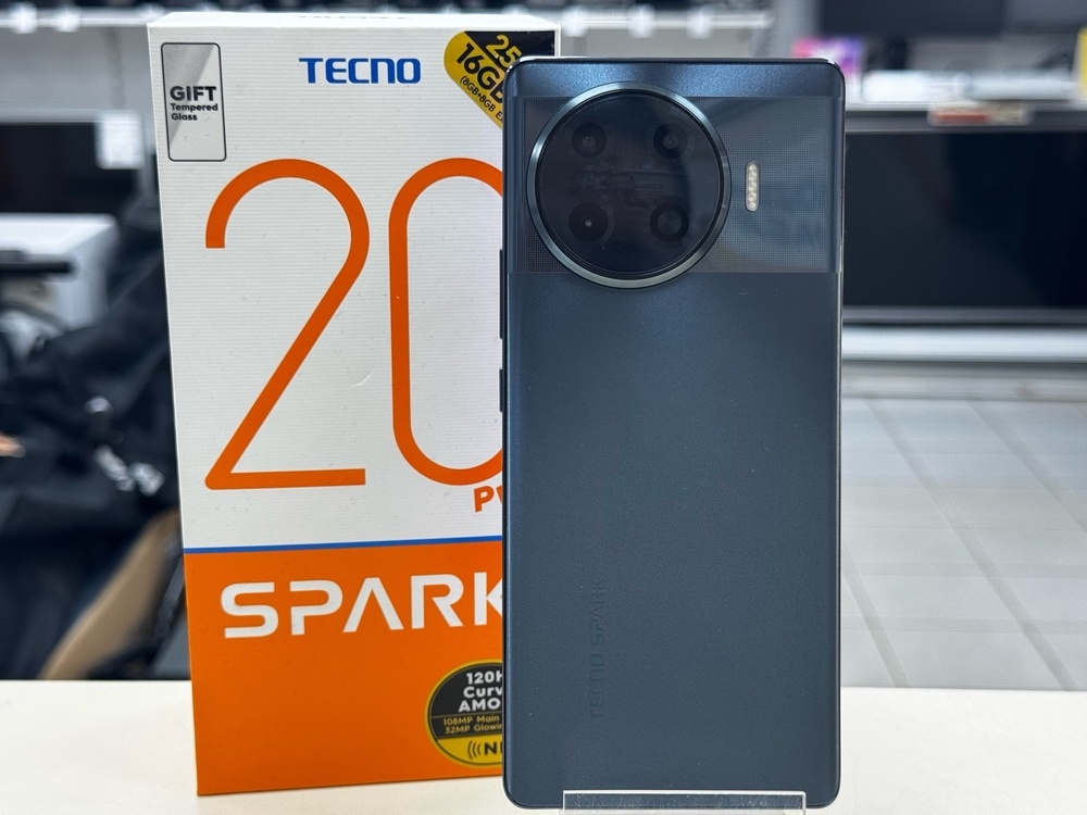 Смартфон Tecno Spark 20 Pro+ 8/256