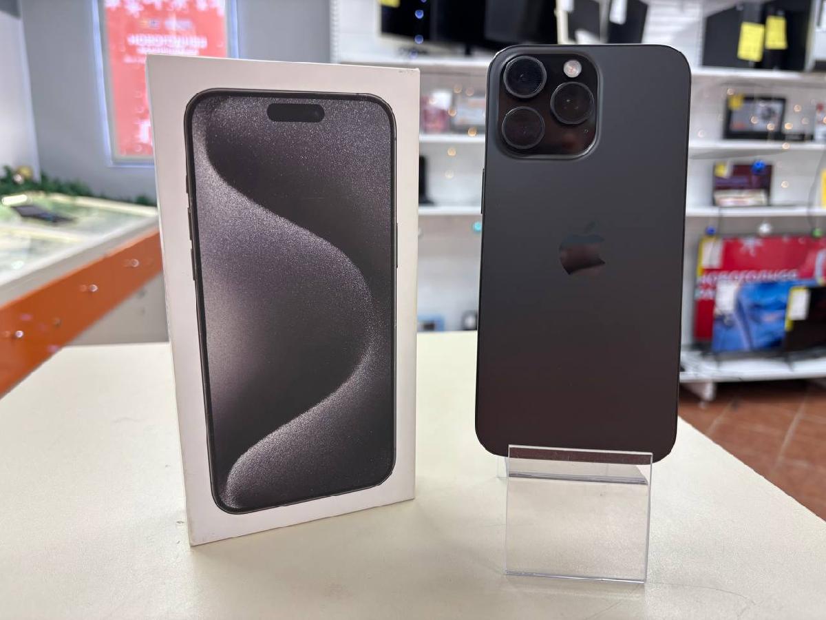 Смартфон Apple iPhone 15 Pro Max 256Gb