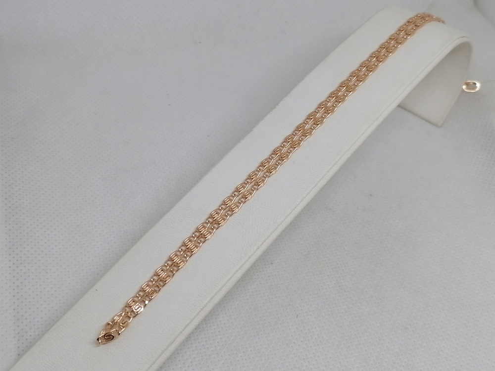 ЦЕПЬ ПУСТОТЕЛАЯ Якорное (Au 585)