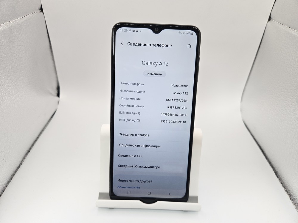 Смартфон Samsung Galaxy A12 4/64