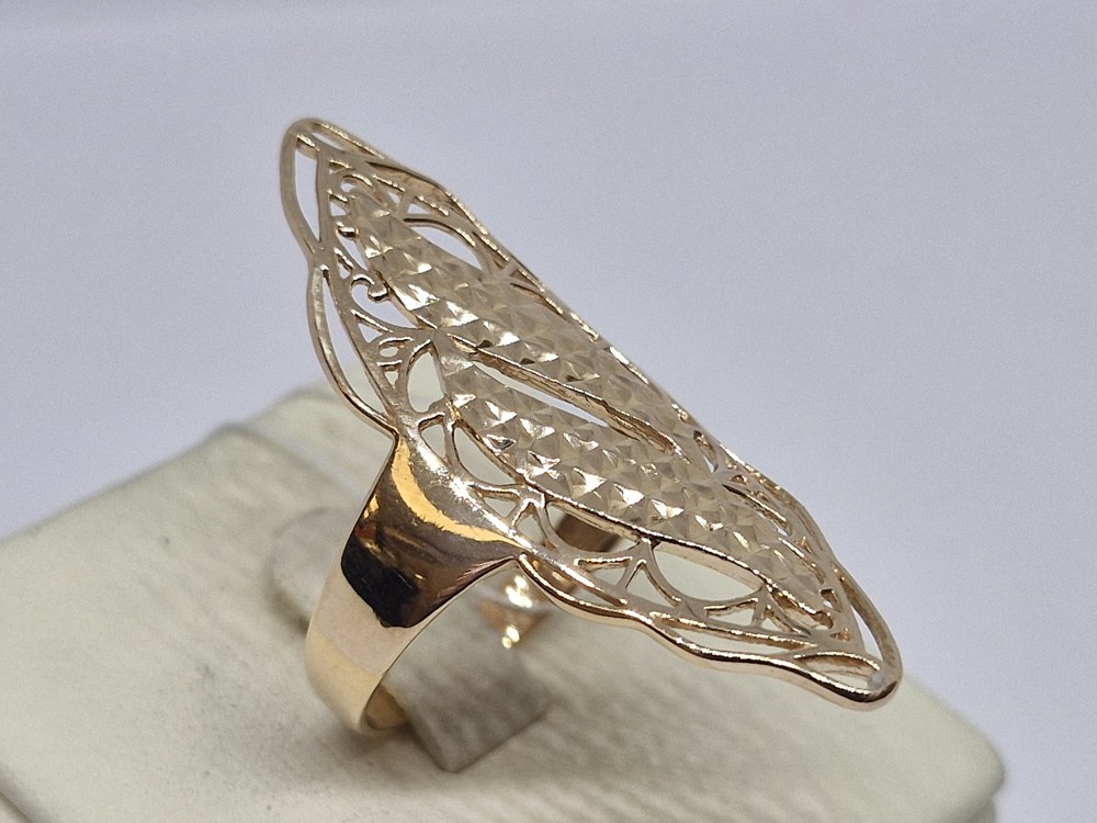 КОЛЬЦО БЕЗ КАМНЯ (Au 585)