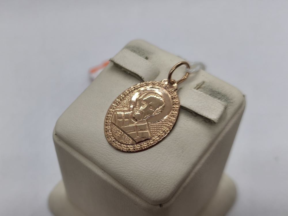 ПОДВЕСКА ИКОНА БЕЗ КАМНЯ (Au 585)