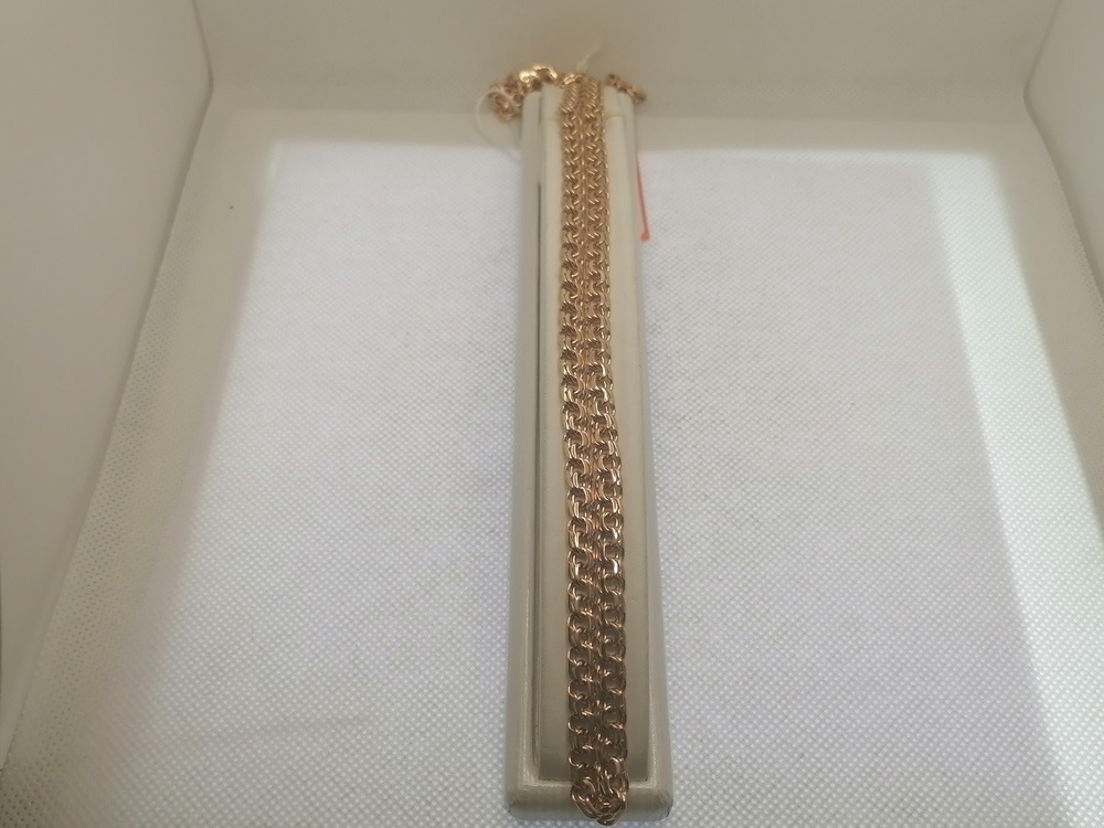 ЦЛБС585 ЦЕПЬ ПОЛНОВЕСНАЯ Бисмарк (Au 585)