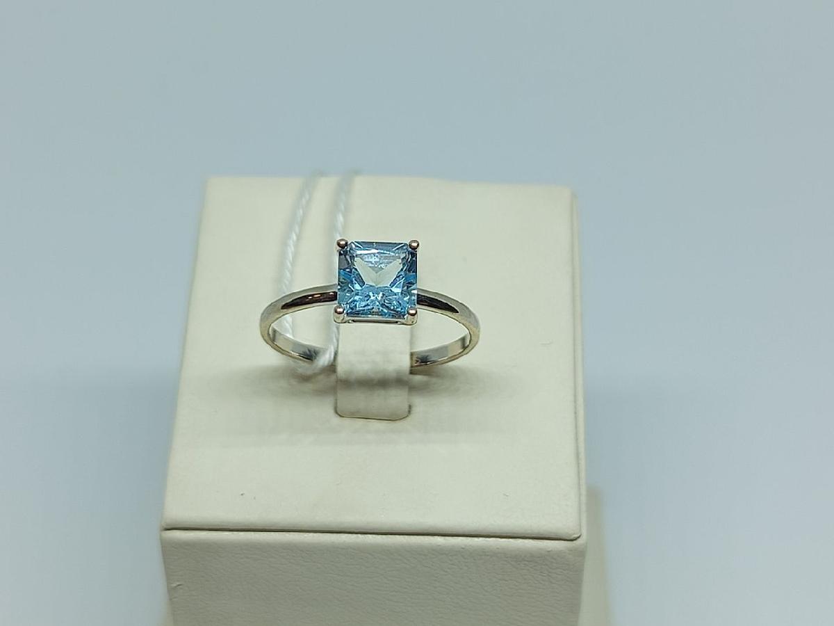 КОЛКМ585 КОЛЬЦО С КАМНЕМ (Au 585)