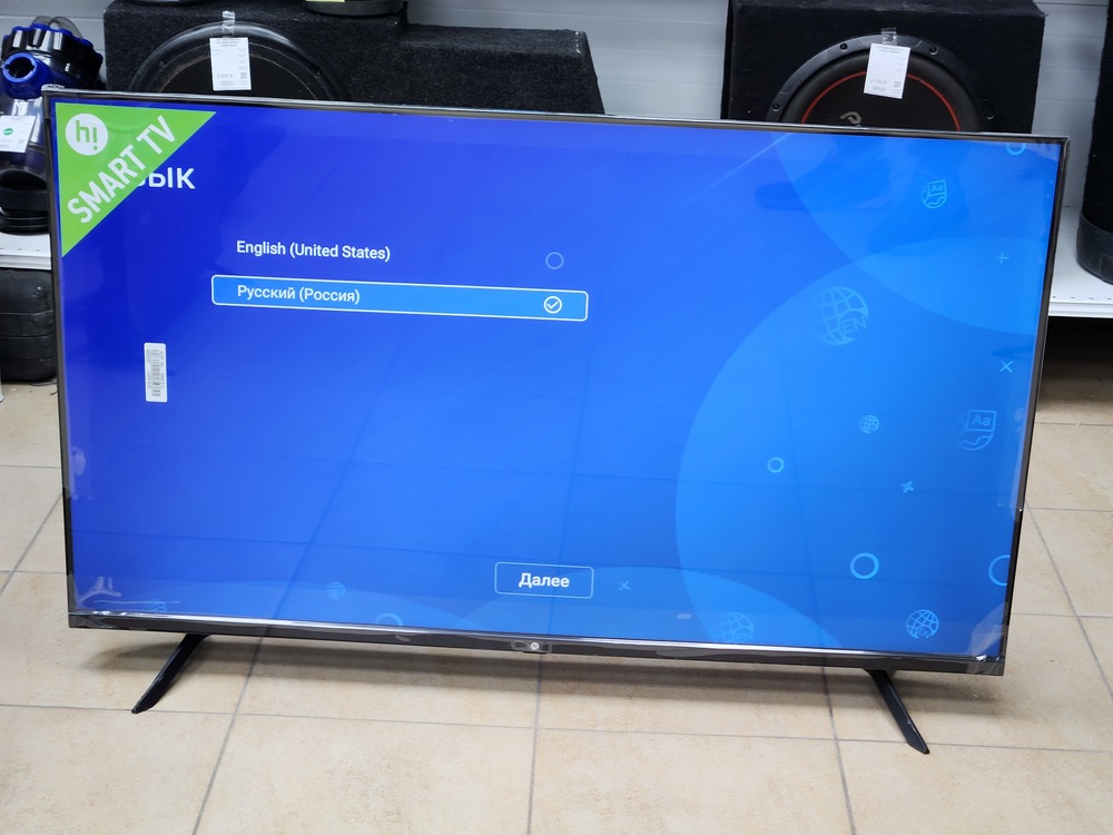 LED Телевизор HI VHIX-43F239MSA