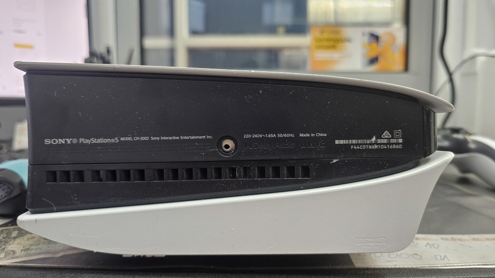 Игровая приставка PlayStation 5 Slim 1TB (С дисководом)