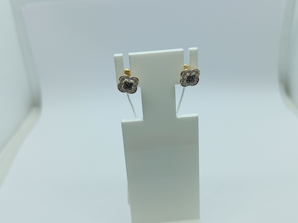 СЕРЬГИ БРИЛЛИАНТ (Au 585)