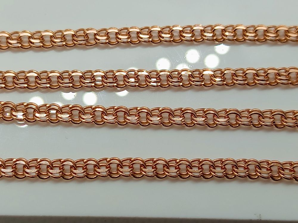 ЦЛБС585 ЦЕПЬ ПОЛНОВЕСНАЯ Бисмарк (Au 585)