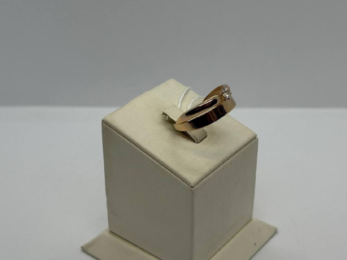 КОЛКМ585 КОЛЬЦО С КАМНЕМ (Au 585)