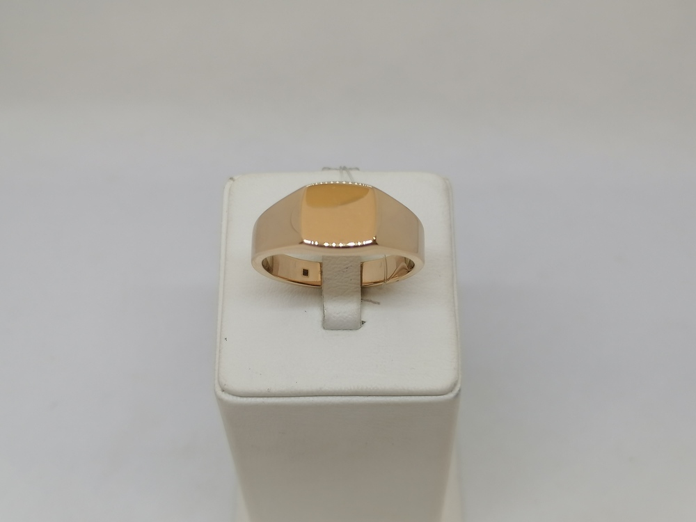 01-0062 КОЛЬЦО ПЕЧАТКА без камня (Au 585)