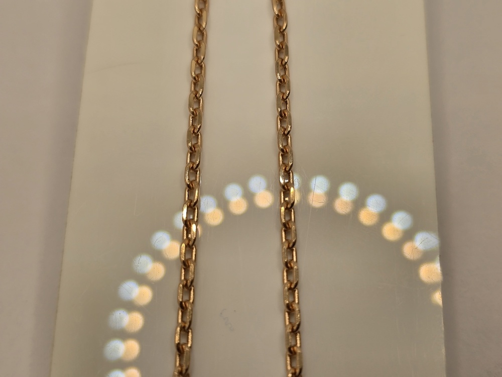 ЦЕПЬ ПУСТОТЕЛАЯ Якорное (Au 585)