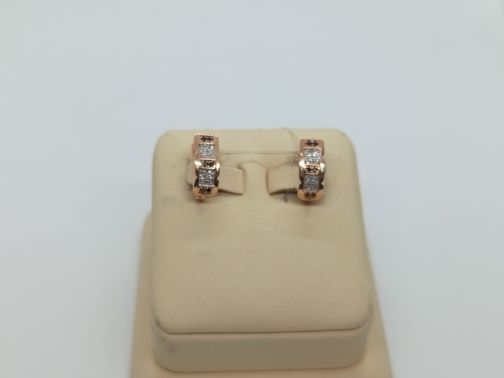 СЕРЬГИ БРИЛЛИАНТ (Au 585)