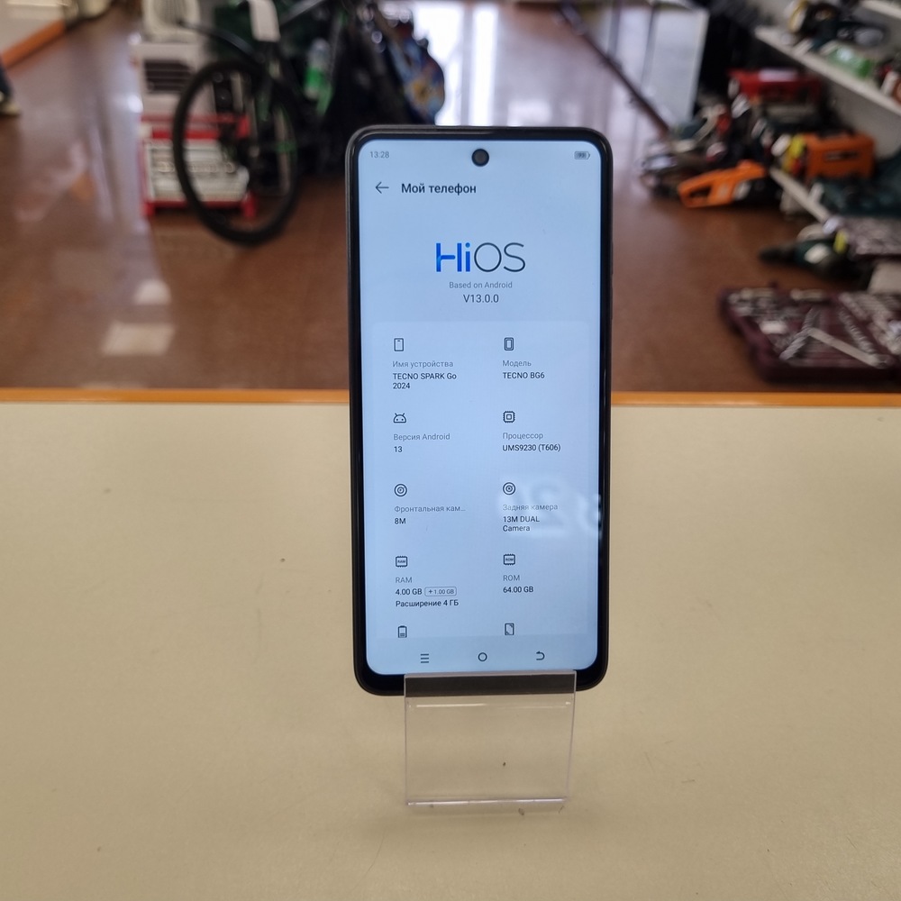 Смартфон Tecno Spark Go 2024 4/64