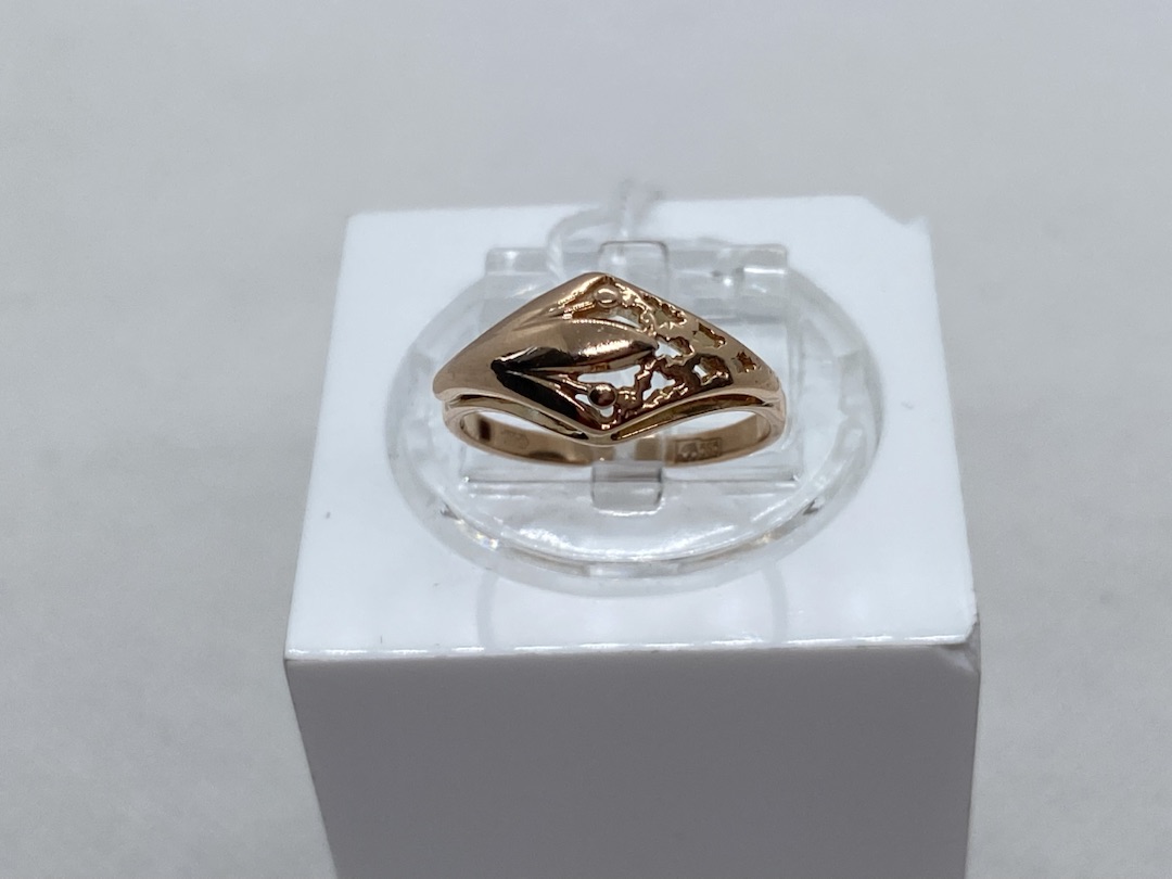 КОЛЬЦО БЕЗ КАМНЯ (Au 585)