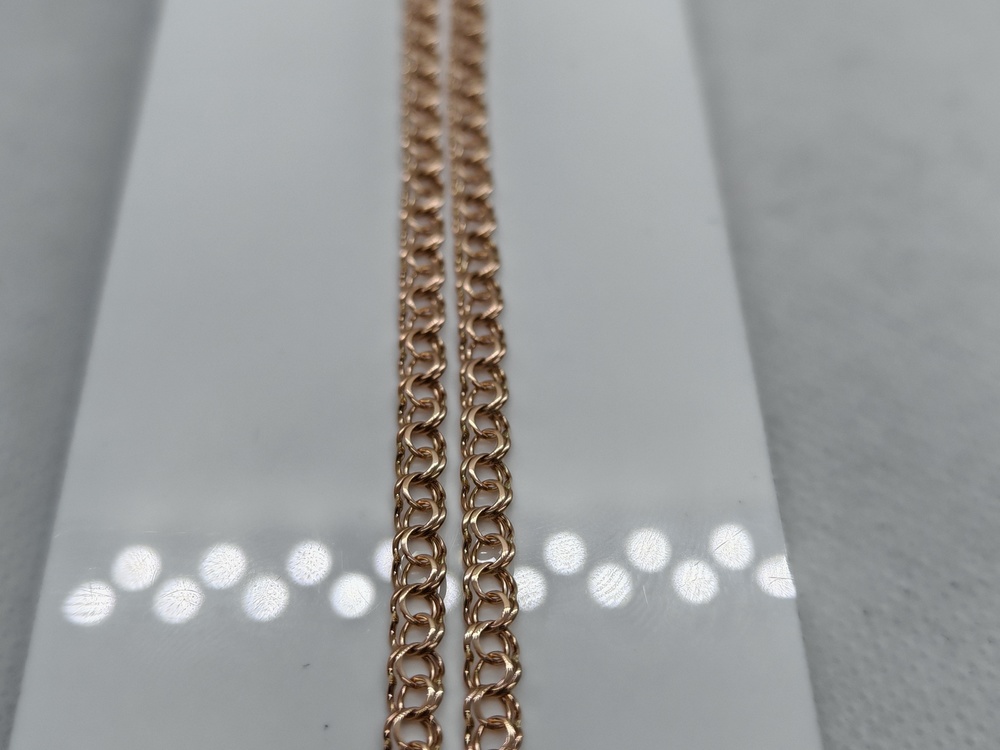 ЦЕПЬ ПОЛНОВЕСНАЯ Бисмарк (Au 585)