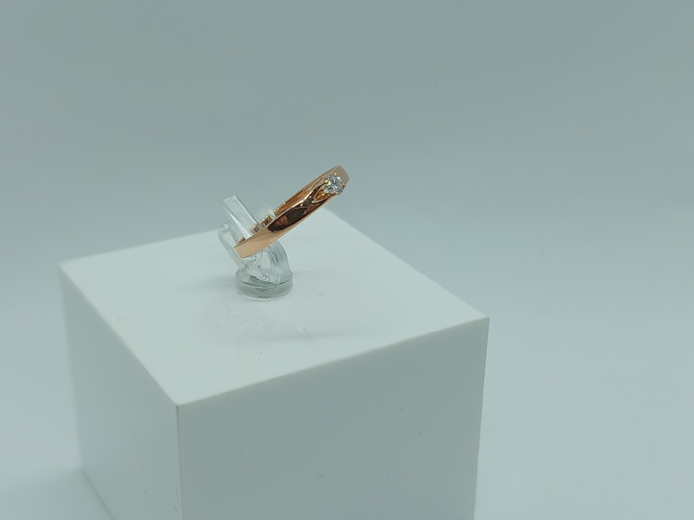 КОЛЬЦО БРИЛЛИАНТ Au 585