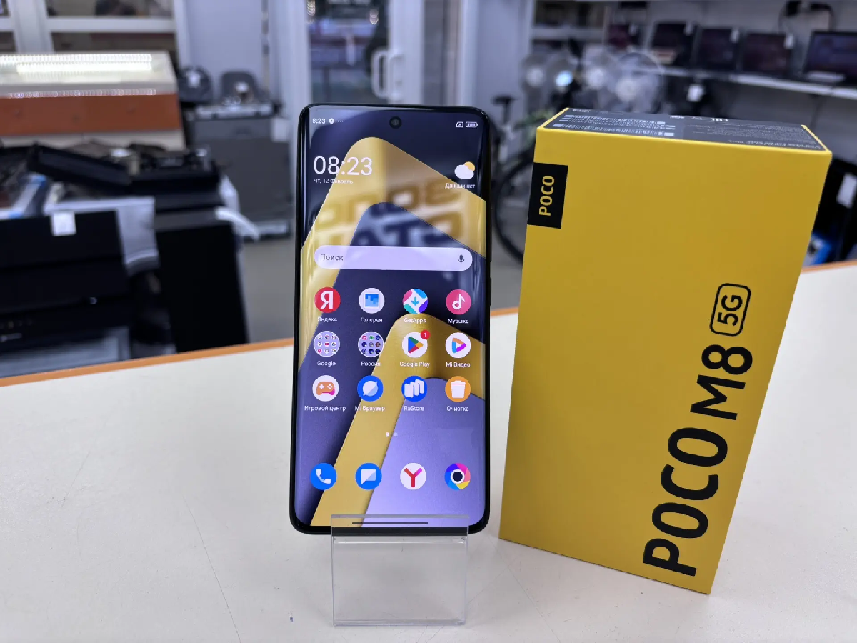 Смартфон Xiaomi Poco M8 Pro 8/256