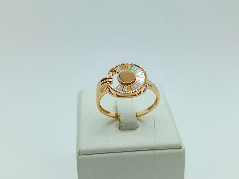 КОЛЬЦО БЕЗ КАМНЯ (Au 585)