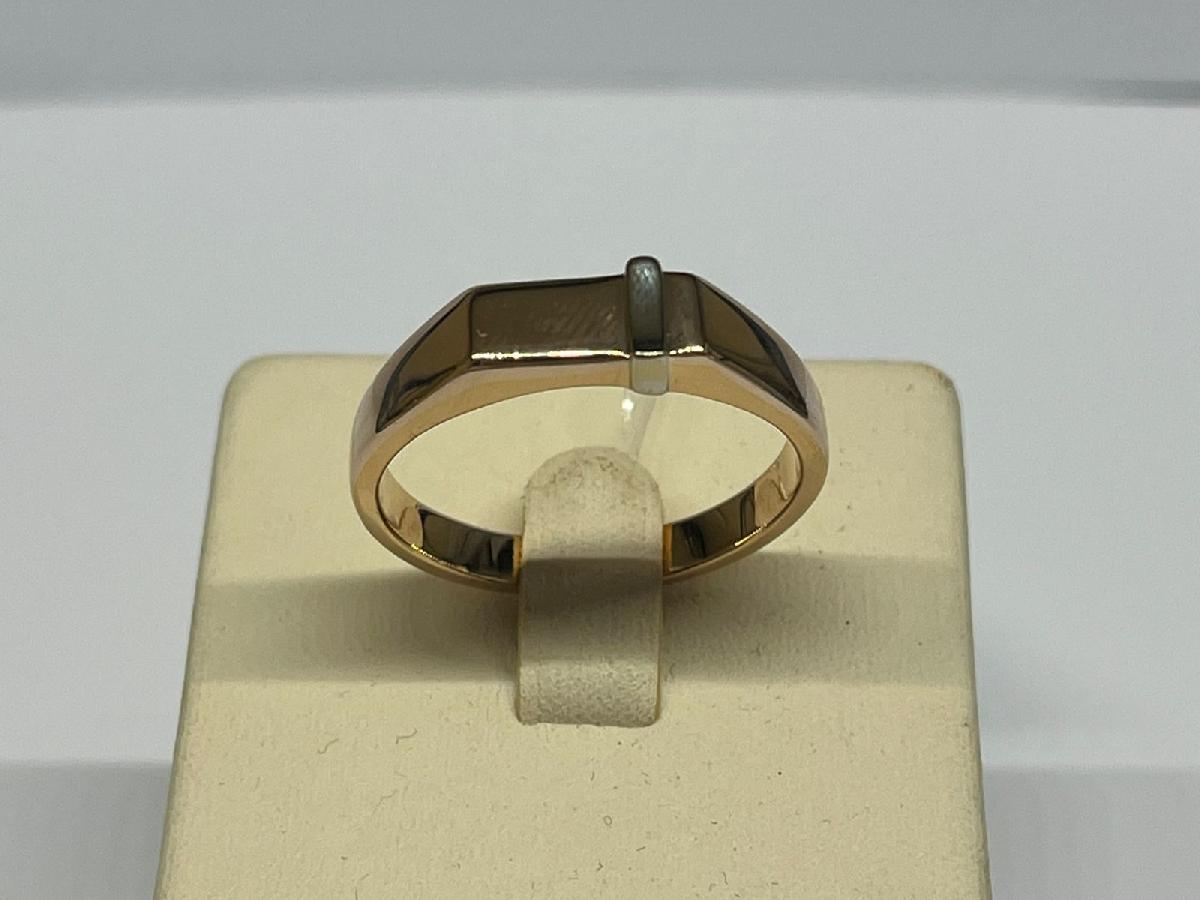 КОЛЬЦО ПЕЧАТКА без камня (Au 585)