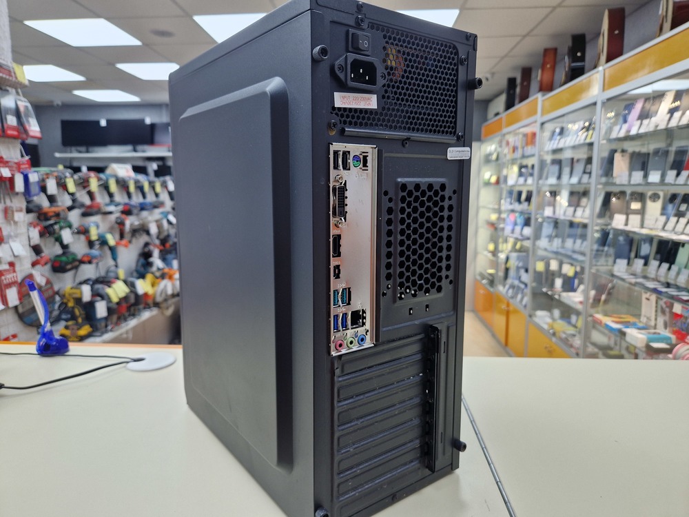 Системный блок Ginzzu .; Ryzen 5 PRO 4650G, HD Graphics, 16 Гб, 256 Гб, Нет
