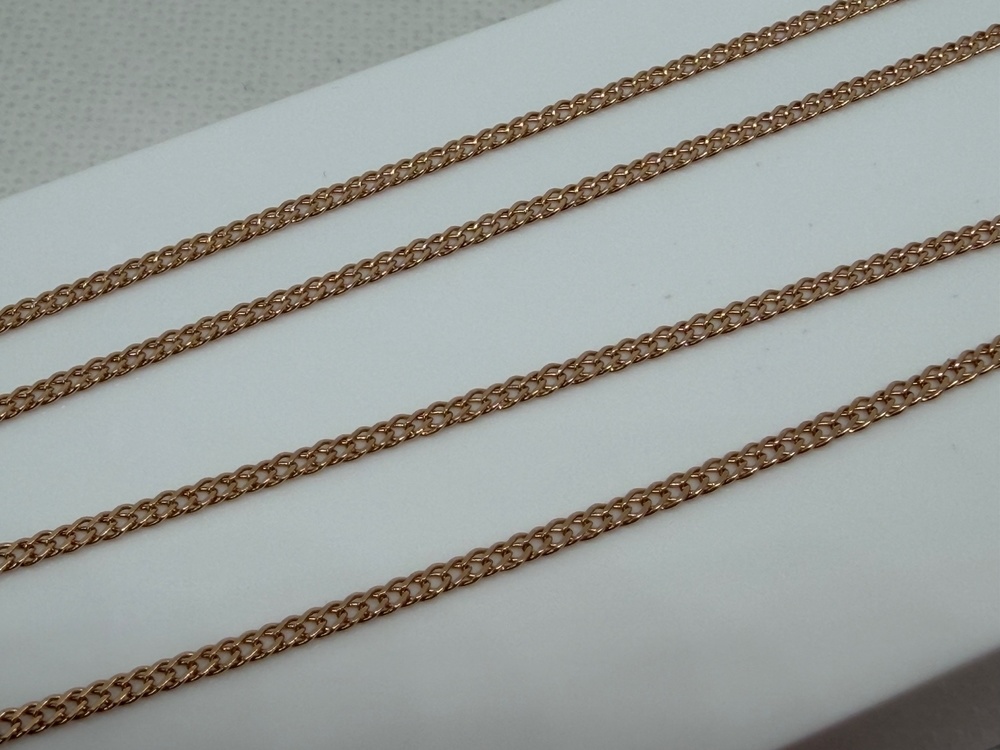 ЦЛР2585 ЦЕПЬ ПОЛНОВЕСНАЯ Ромб двойной (Au 585)