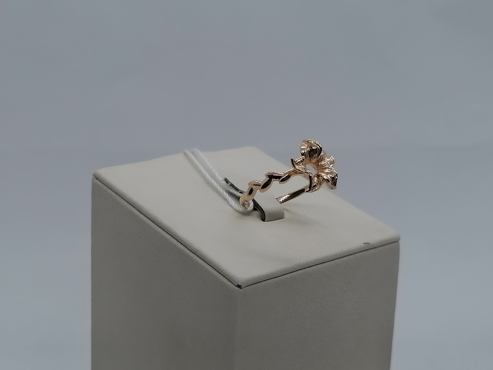 КОЛБКМ585 КОЛЬЦО БЕЗ КАМНЯ (Au 585) КОЛБКМ585 КОЛЬЦО БЕЗ КАМНЯ (Au 585)