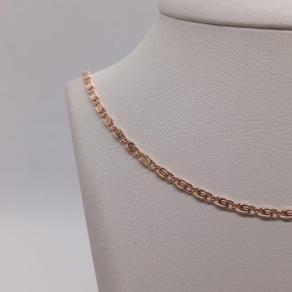 ЦЕПЬ ПУСТОТЕЛАЯ Якорное (Au 585)