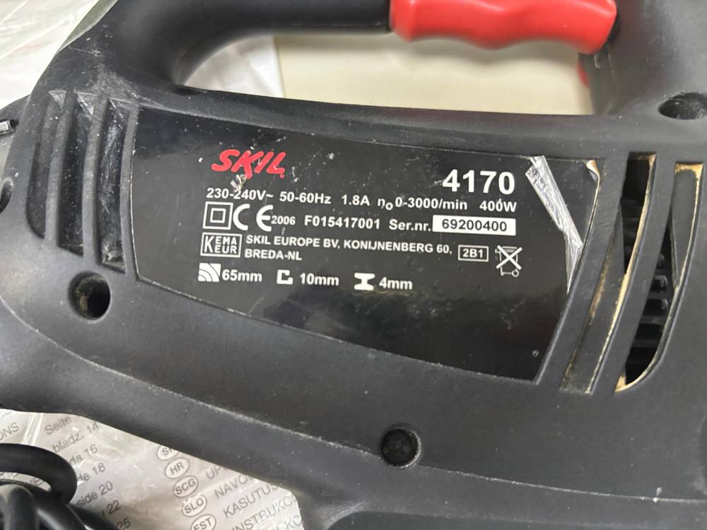 Лобзик Skil 4170;