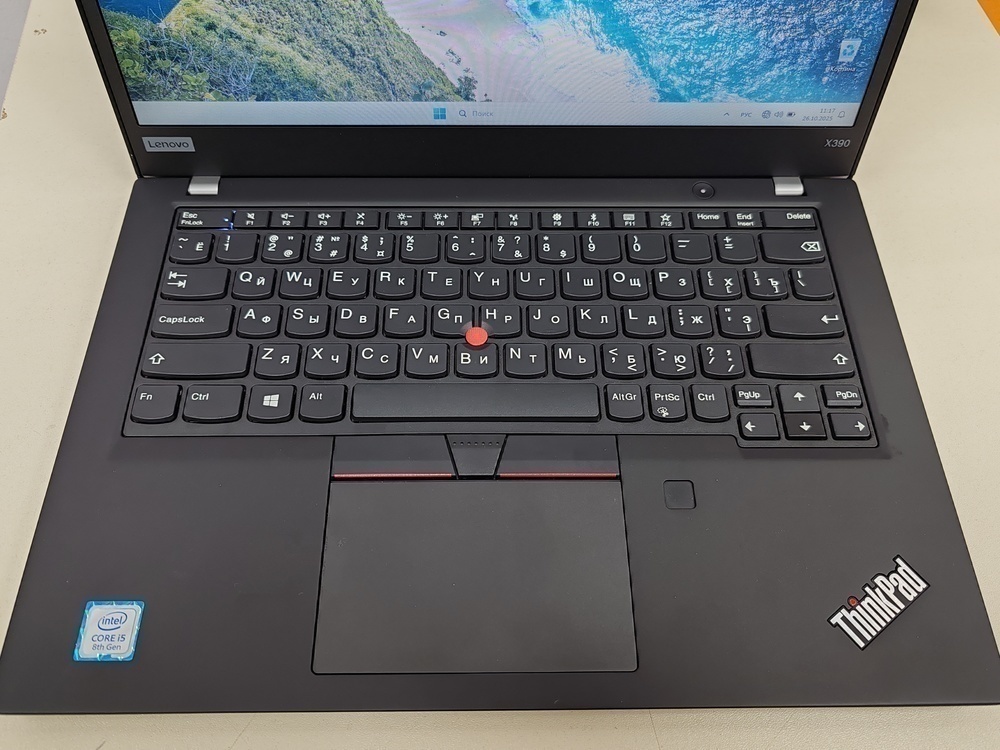 Ноутбук Lenovo IdeaPad S340; Core i5-8265U, Intel UHD Graphics 620, 8 Гб, 250 Гб, Нет