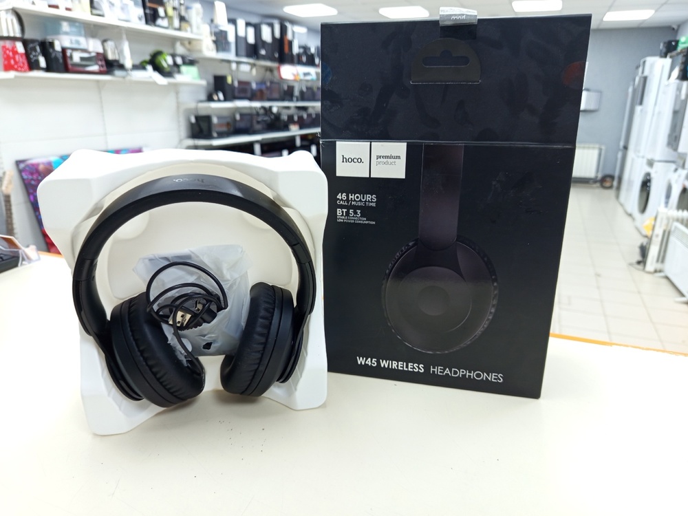 Наушники беспроводные HOCO W45
